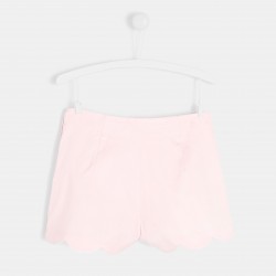Girl scalloped shorts