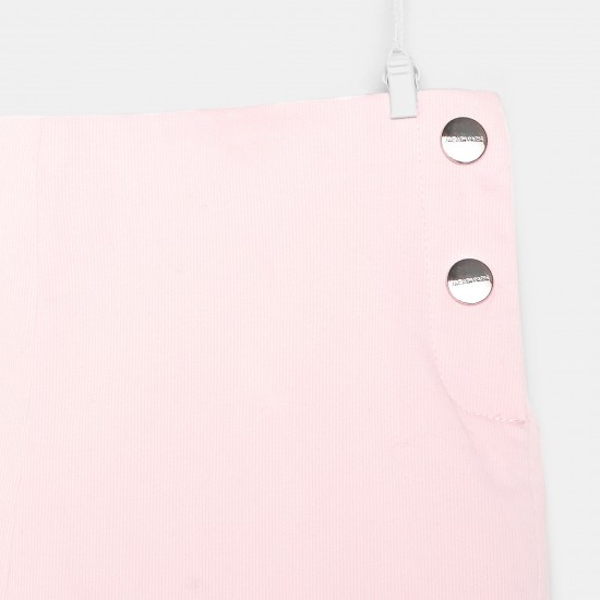 Girl scalloped shorts
