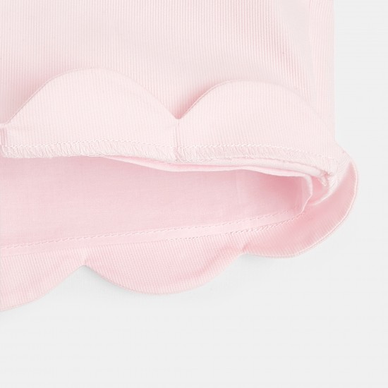 Girl scalloped shorts