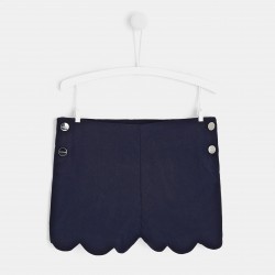 Girl scalloped shorts
