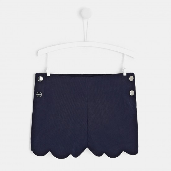 Girl scalloped shorts