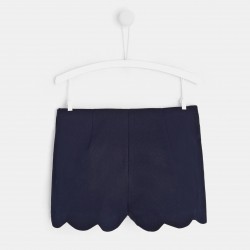 Girl scalloped shorts