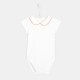 Toddler girl short-sleeved bodysuit