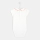 Toddler girl short-sleeved bodysuit