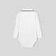 Toddler boy polo collar bodysuit