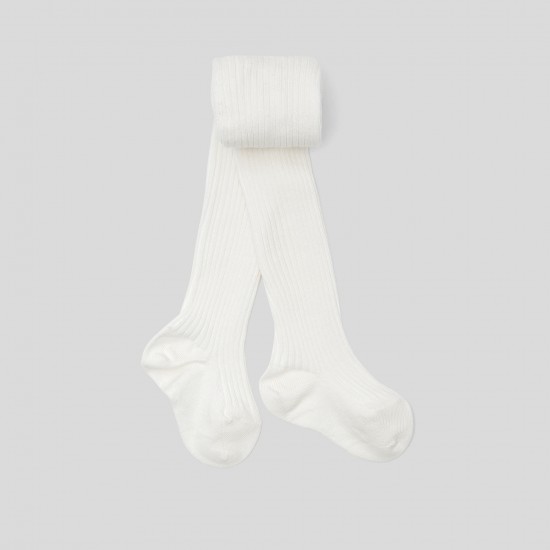 Toddler girl ribbed tights