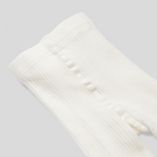 Toddler girl ribbed tights