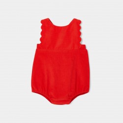 Baby girl corduroy bloomers