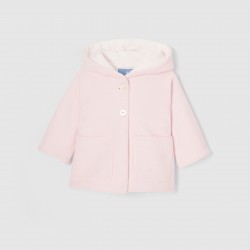 Baby girl newborn coat