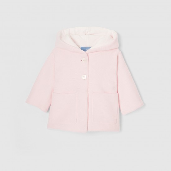 Baby girl newborn coat