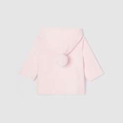 Baby girl newborn coat