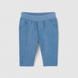 Baby boy lined jeans