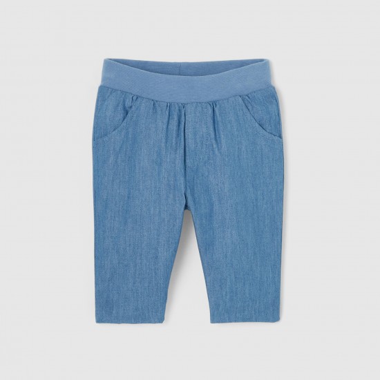 Baby boy lined jeans