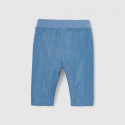 Baby boy lined jeans