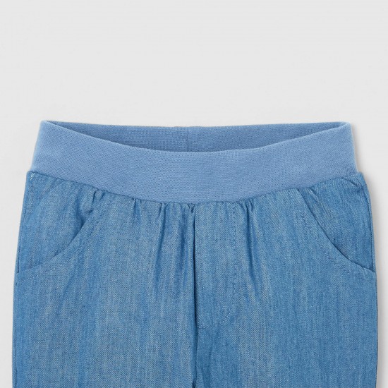 Baby boy lined jeans