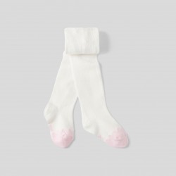 Baby girl solid tights