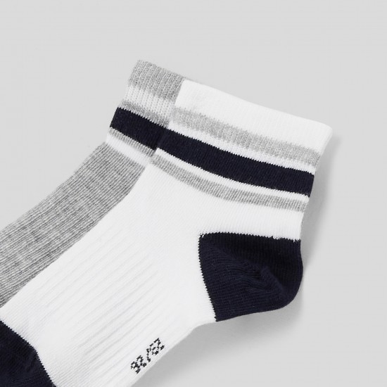 Boy athletic sock duo