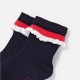 Toddler girl ruffled socks