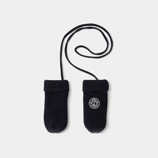 Toddler boy mittens lined with polar fleece