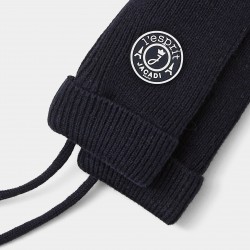 Toddler boy mittens lined with polar fleece