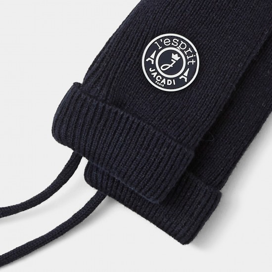 Toddler boy mittens lined with polar fleece
