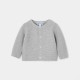 Baby girl garter stitch cardigan