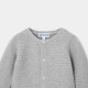 Baby girl garter stitch cardigan