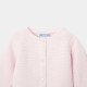 Baby girl garter stitch cardigan