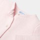 Baby girl garter stitch cardigan