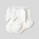 Baby girl socks with bow