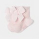 Baby girl socks with bow