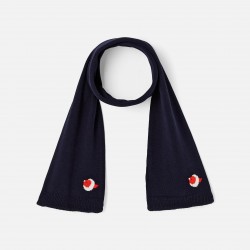 Toddler girl bird scarf