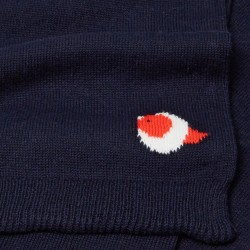 Toddler girl bird scarf