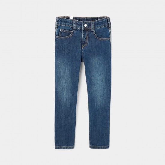 Boy straight leg jeans