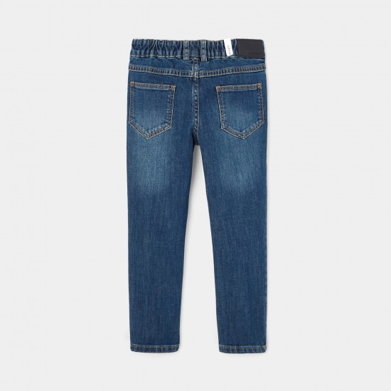 Boy straight leg jeans