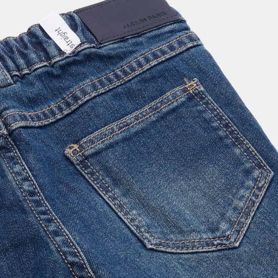 Boy straight leg jeans