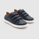 Boy smooth leather tennis shoes