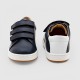 Boy smooth leather tennis shoes