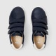 Boy smooth leather tennis shoes