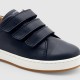 Boy smooth leather tennis shoes