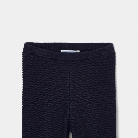 Baby girl footed leggings