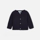 Baby boy garter stitch cardigan