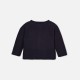 Baby boy garter stitch cardigan