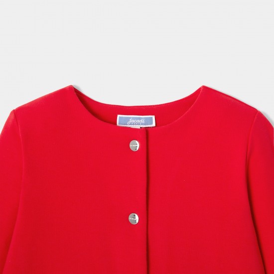 Girl fleece cardigan