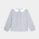 Girl checkered blouse