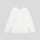 Girl poplin blouse