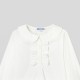 Girl poplin blouse
