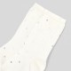 Girl Lurex polka dot socks