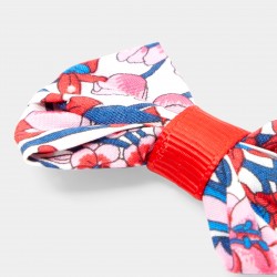 Liberty print barrettes