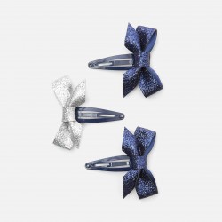 Toddler girl barrette trio